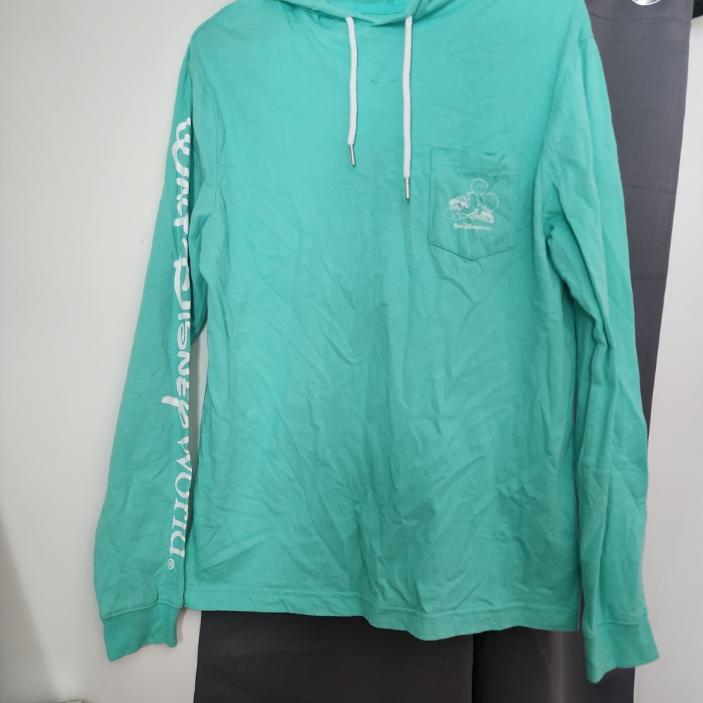 Green Disney World Hoodie